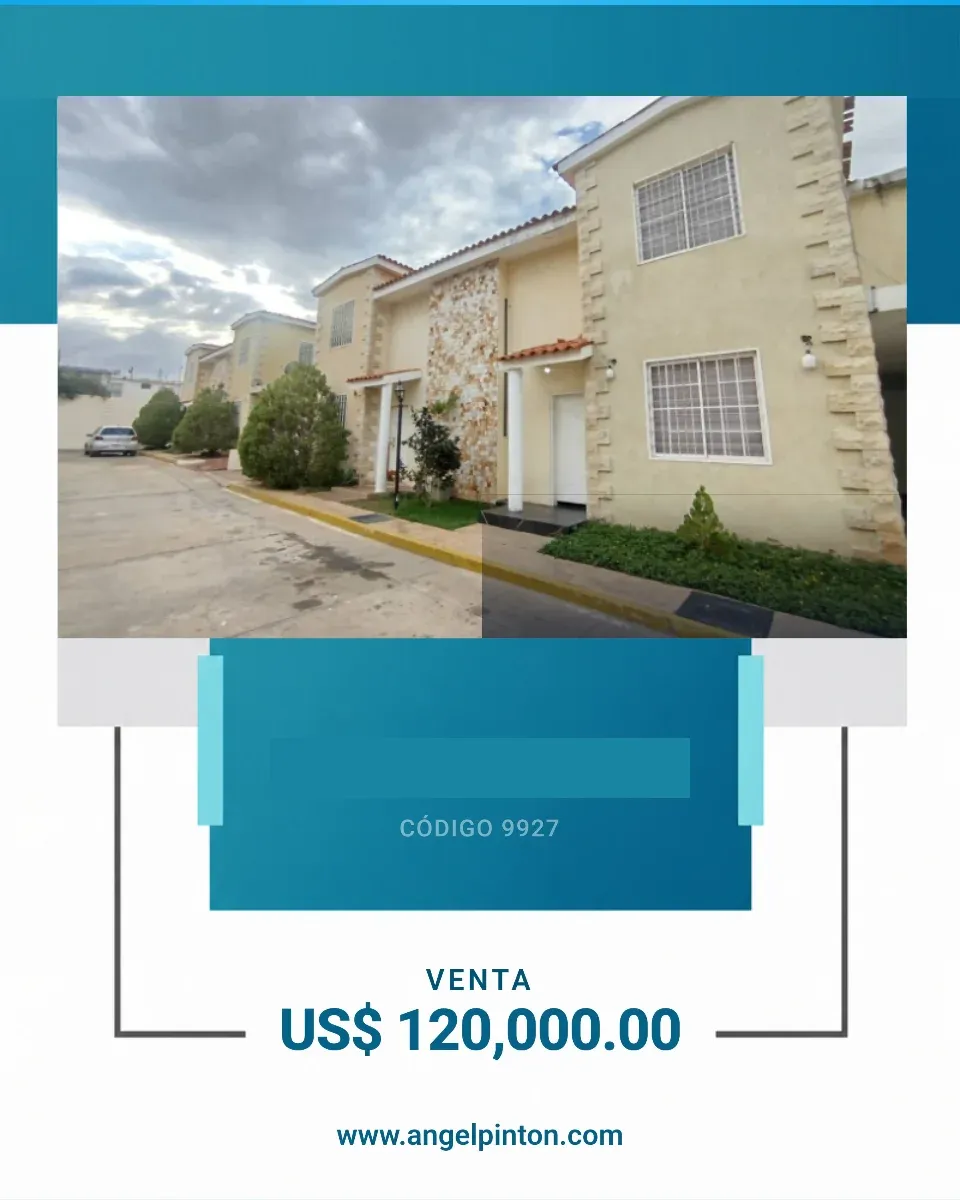CONJUNTO CERRADO VENTA LAGO MAR BEACH MARACAIBO VENEZUELA API 9927