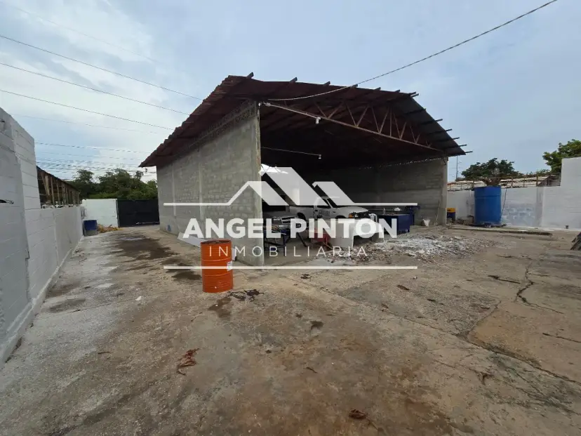 GALPÓN VENTA BRISAS DEL SUR SAN FRANCISCO VENEZUELA API 9533