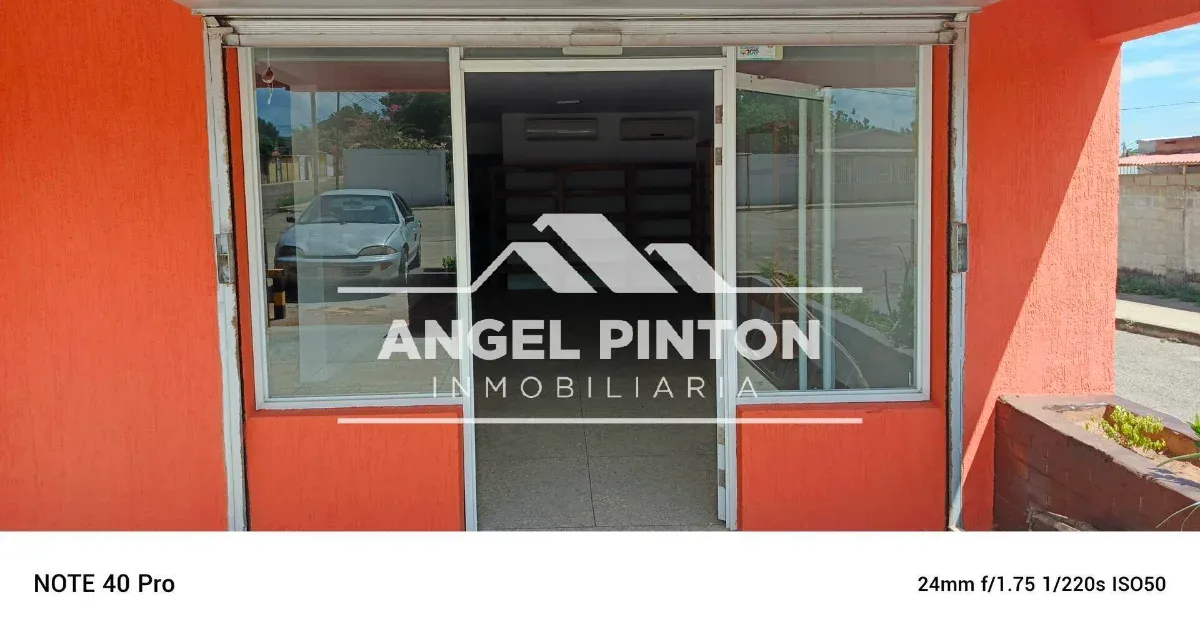 LOCAL COMERCIAL ALQUILER LOS CACTUS SAN FRANCISCO VENEZUELA API 9636