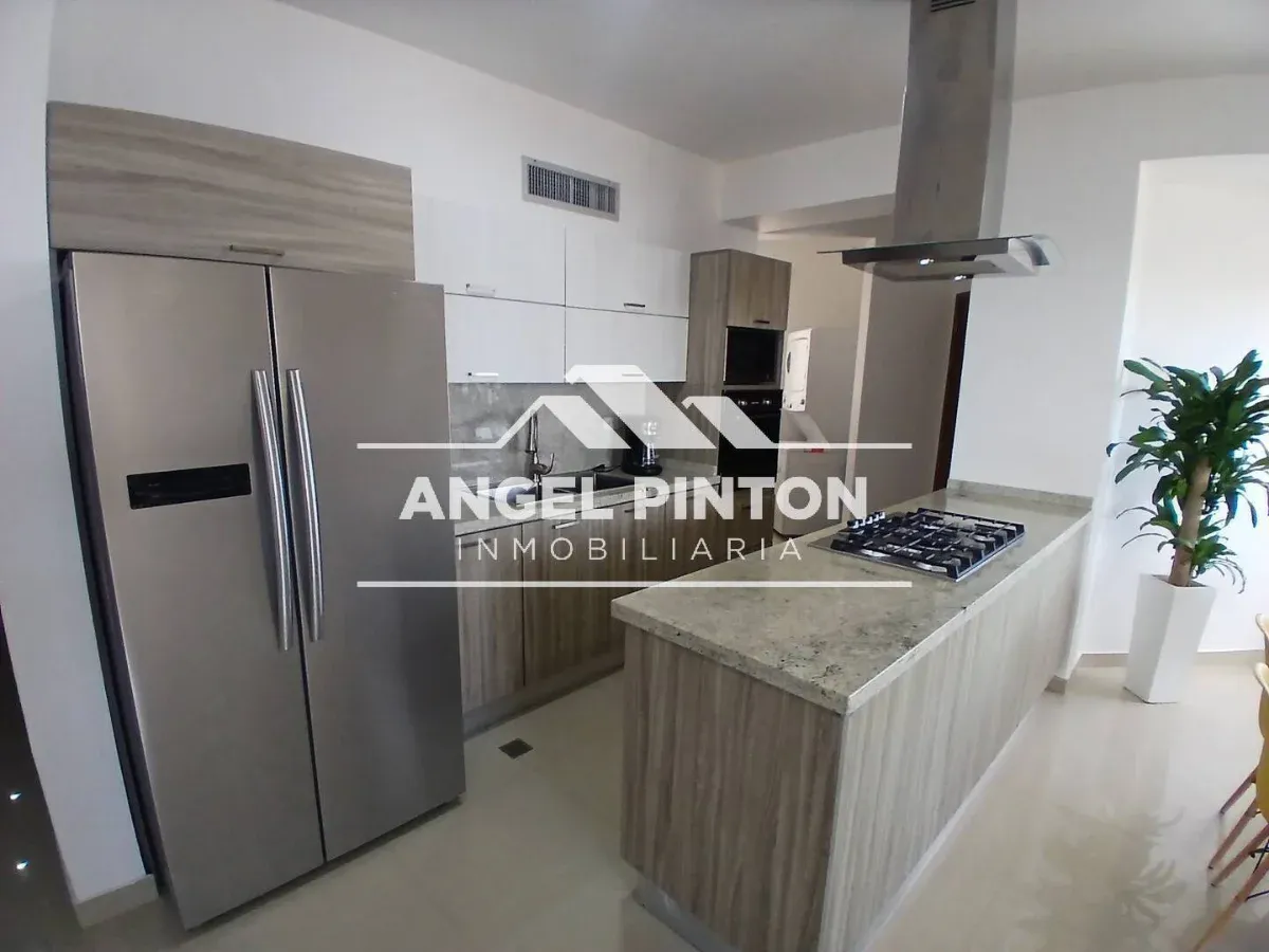 APARTAMENTO ALQUILER ZONA NORTE MARACAIBO VENEZUELA API 9674