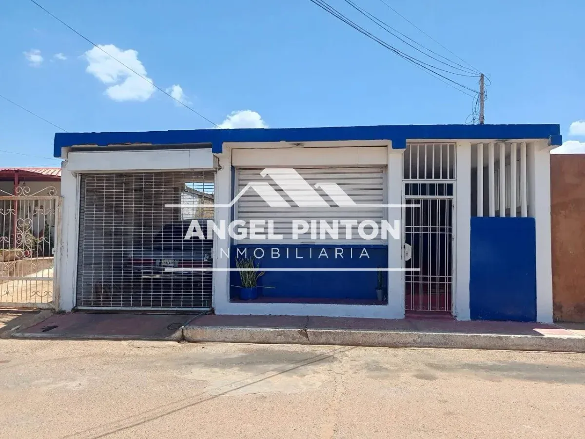 CASA EN VENTA VILLA PARAISO EL BAJO SAN FRANCISCO VENEZUELA API 020397