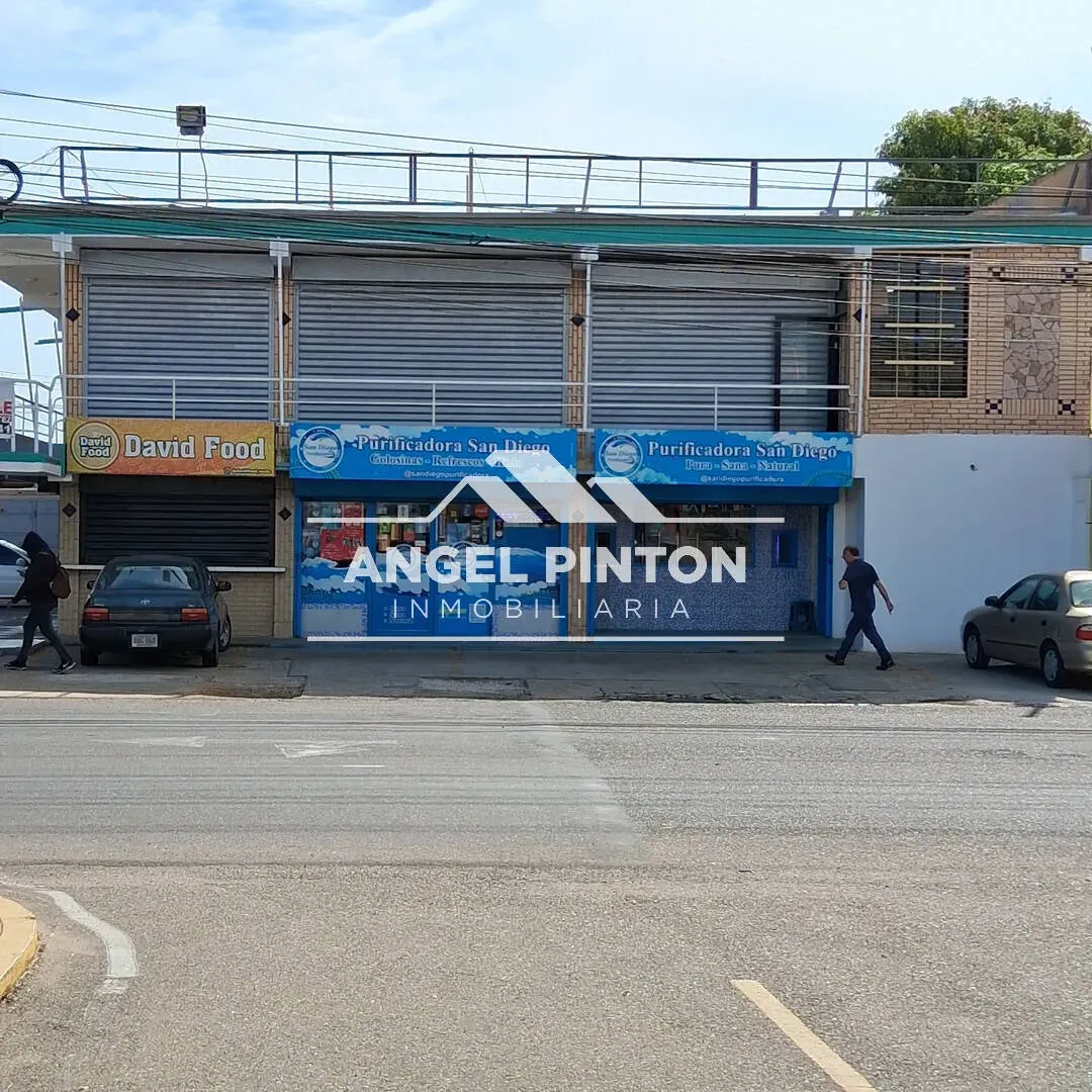 LOCAL COMERCIAL ALQUILER EL PORTAL MARACAIBO API 9861