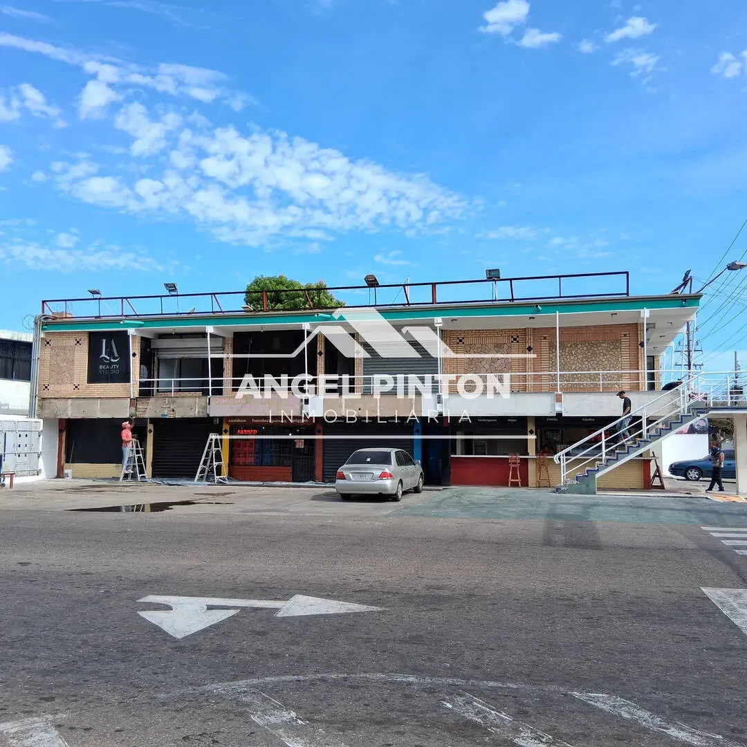 LOCAL COMERCIAL ALQUILER EL PORTAL MARACAIBO API 9860