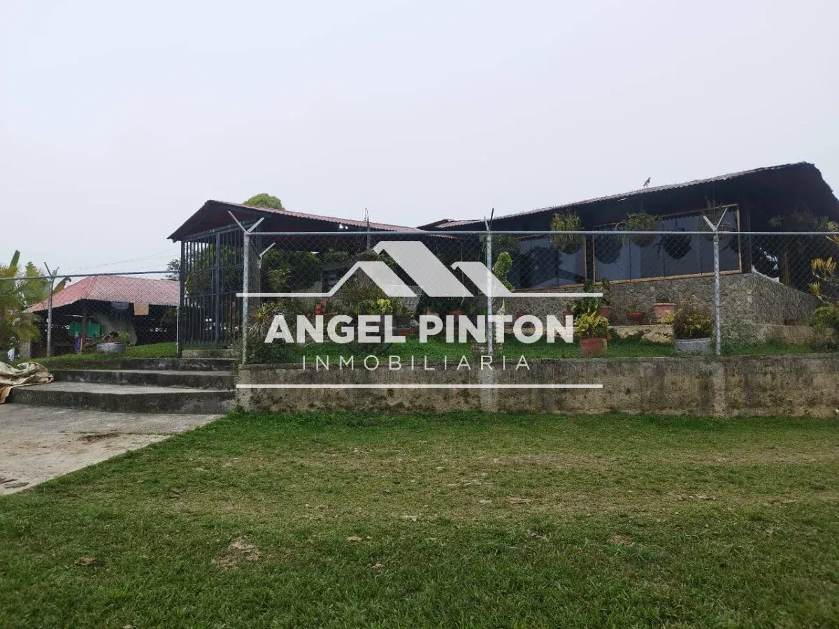 FINCA VENTA LA AZULITA ESTADO MERIDA VENEZUELA API 9976