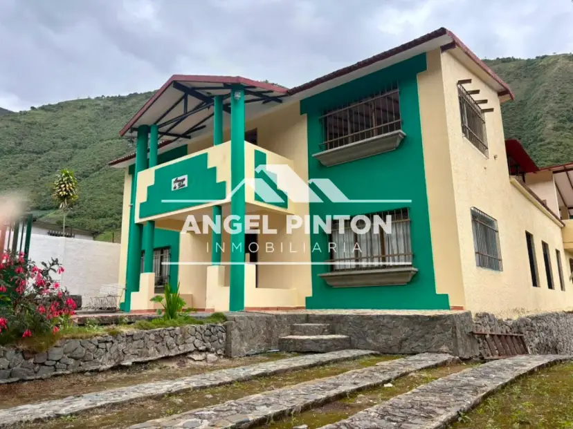 CASA POSADA VENTA LA PUERTA EDO TRUJILLO VENEZUELA API 9982