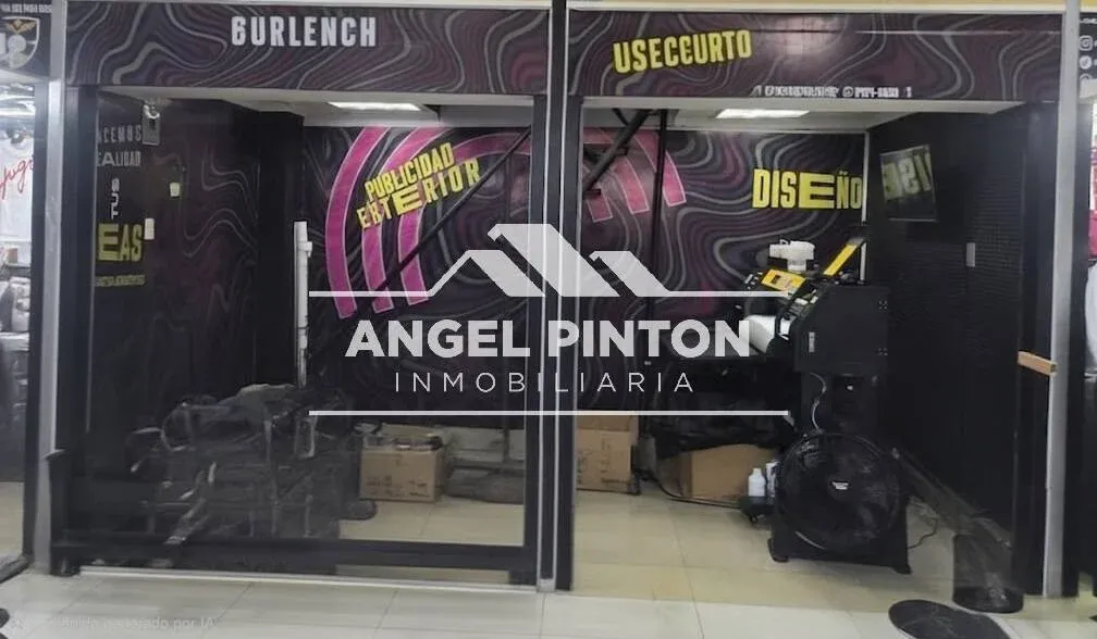 LOCAL COMERCIAL VENTA GRAN BAZAR MARACAIBO VENEZUELA API 10135
