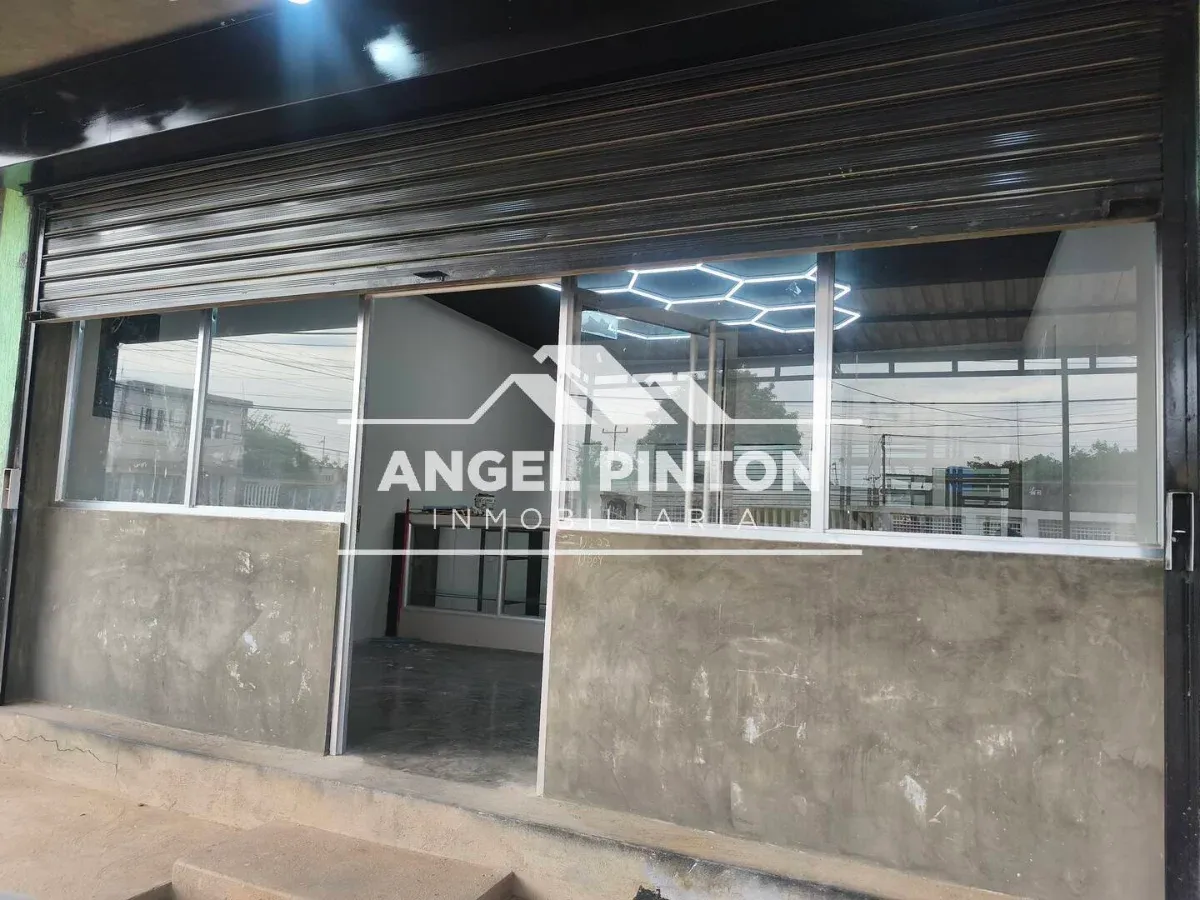 LOCAL COMERCIAL/CASA VENTA EL CAUJARO SAN FRANCISCO VENEZUELA API 100017