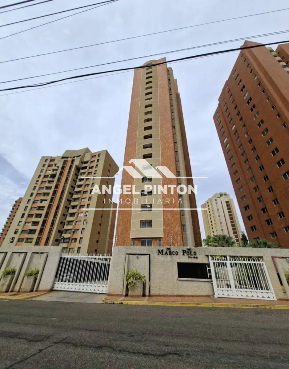 APARTAMENTO VENTA EDIFICIO MARCO POLO MARACAIBO VENEZUELA PAI 10177