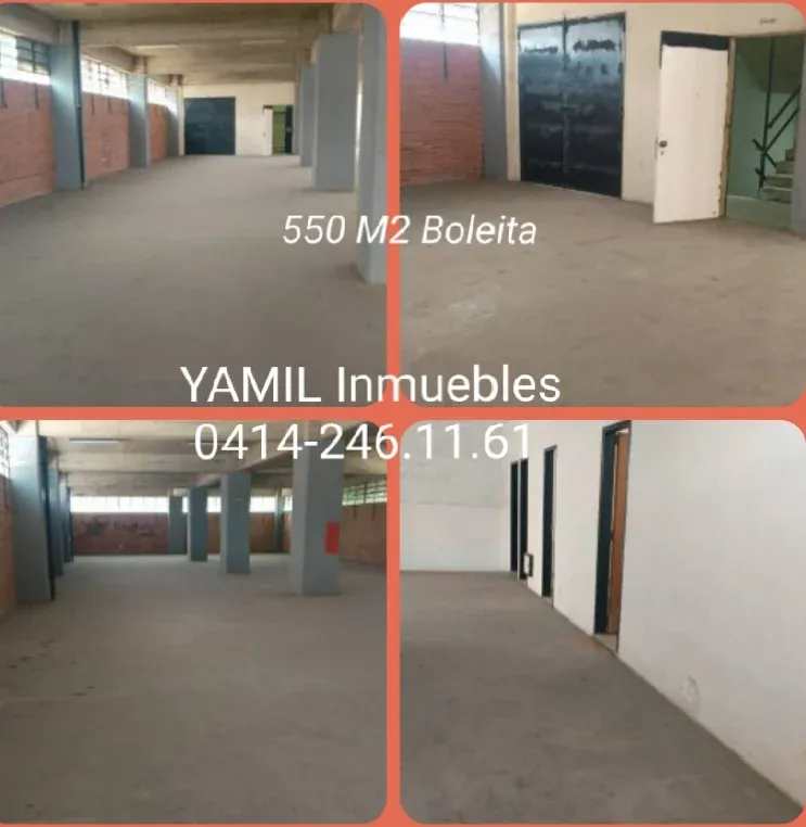 Local Alquiler Boleita Sur de 550 Metros