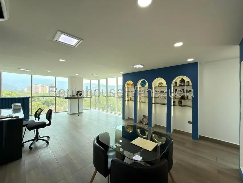 oficina moderna en venta torre arabica urb la arboleda maracay  - 8