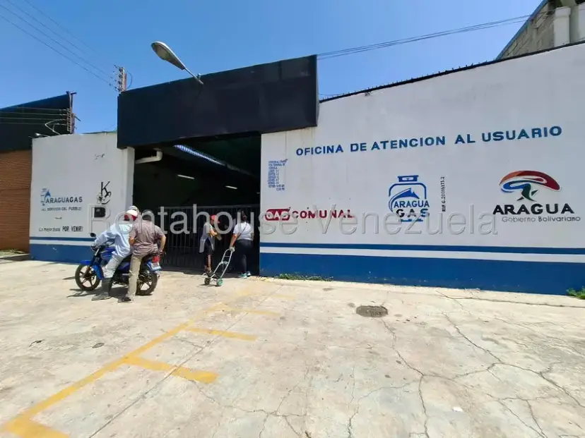 galpon comercial de 595m2 el macaro turmero