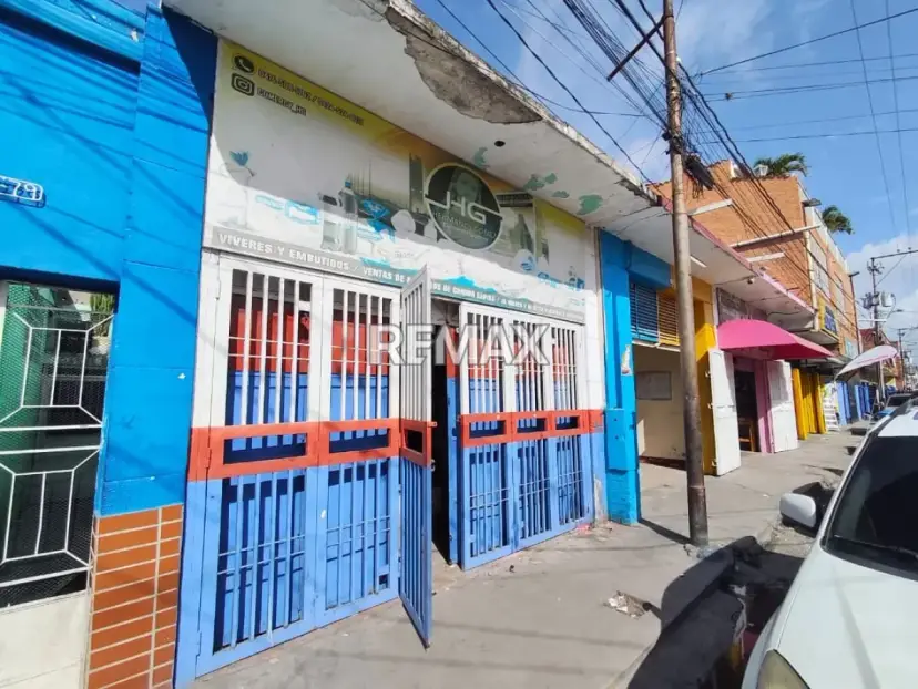 LOCAL COMERCIAL EN VENTA 160M2 EL MANTECO BARQUISIMETO