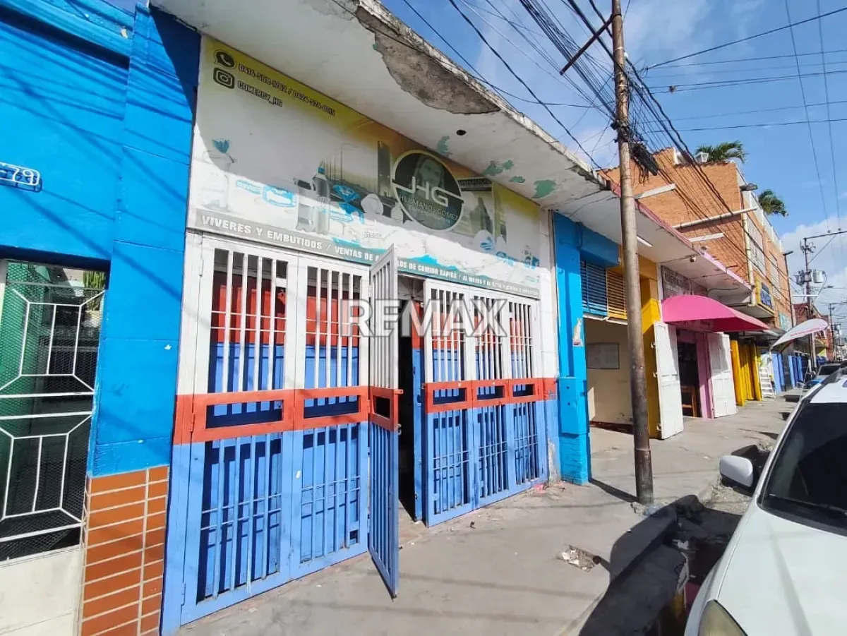 LOCAL COMERCIAL EN VENTA 160M2 EL MANTECO BARQUISIMETO