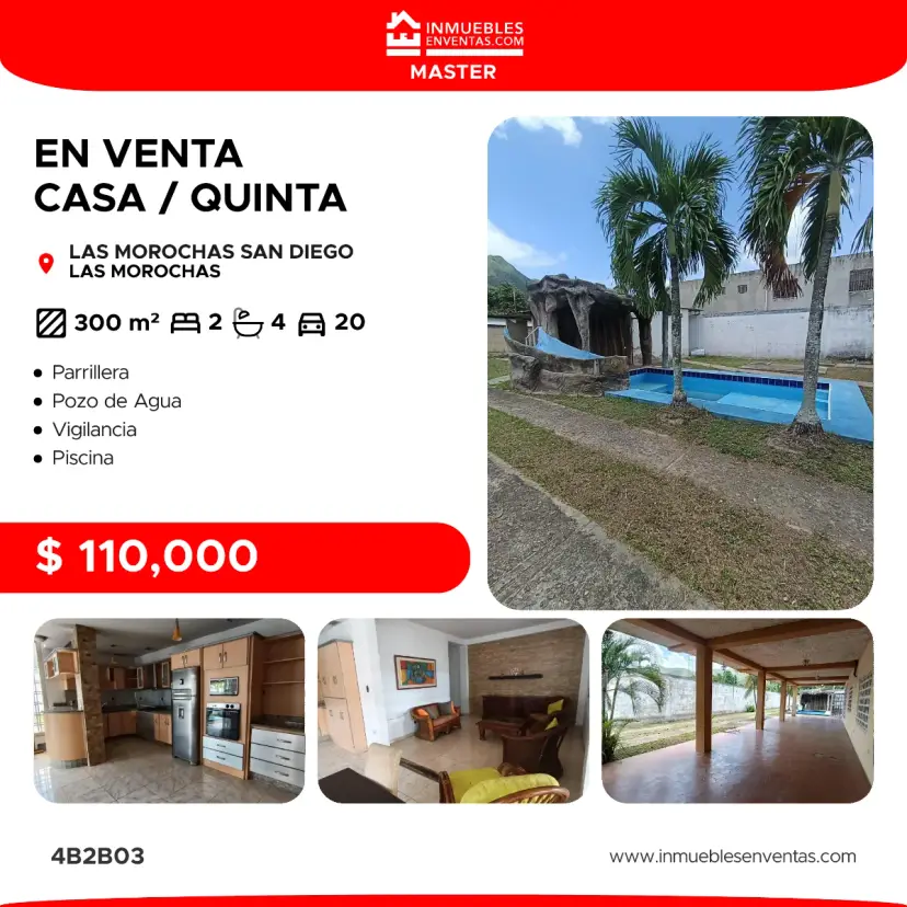 Casa en venta Urb. Las Morochas 