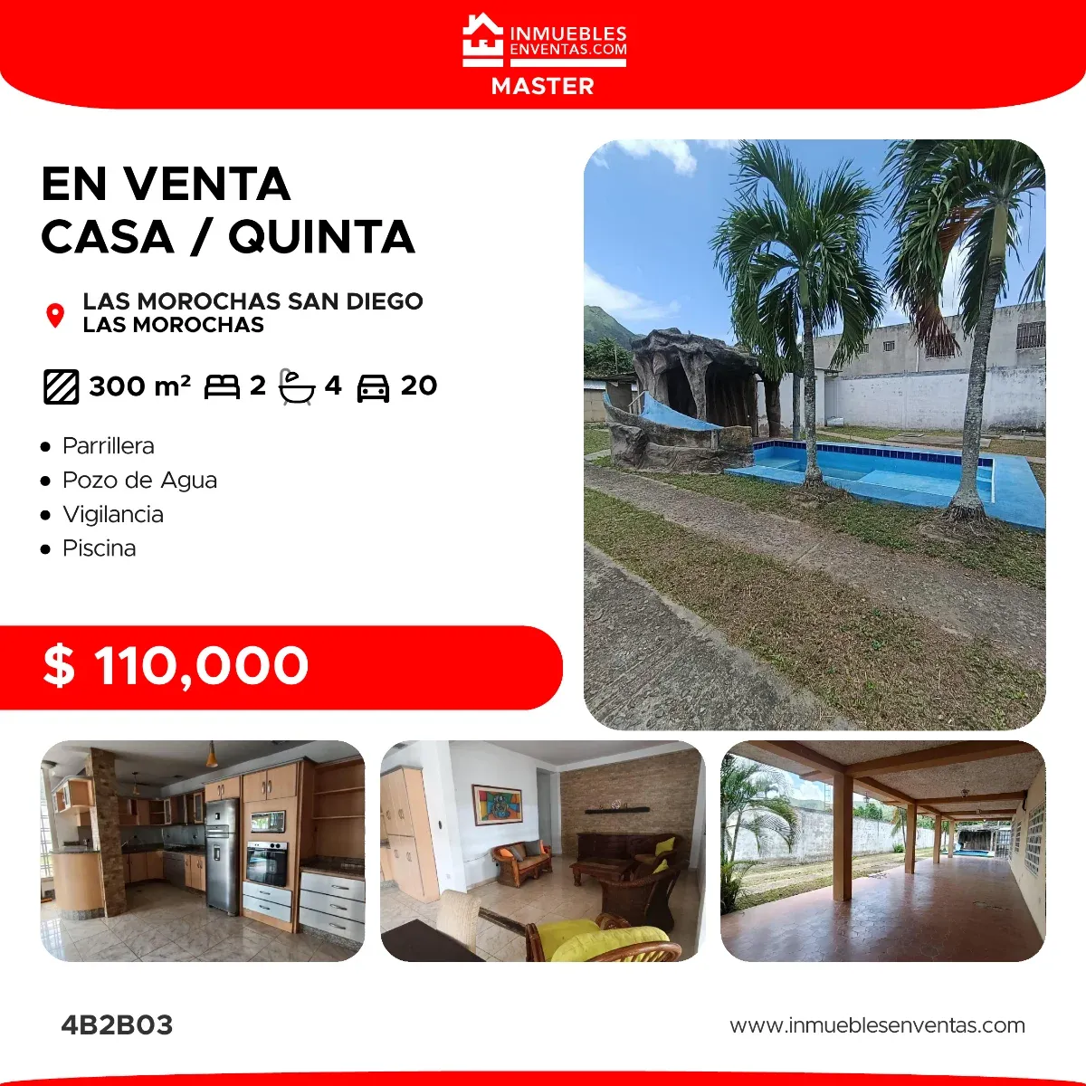 Casa en venta Urb. Las Morochas 