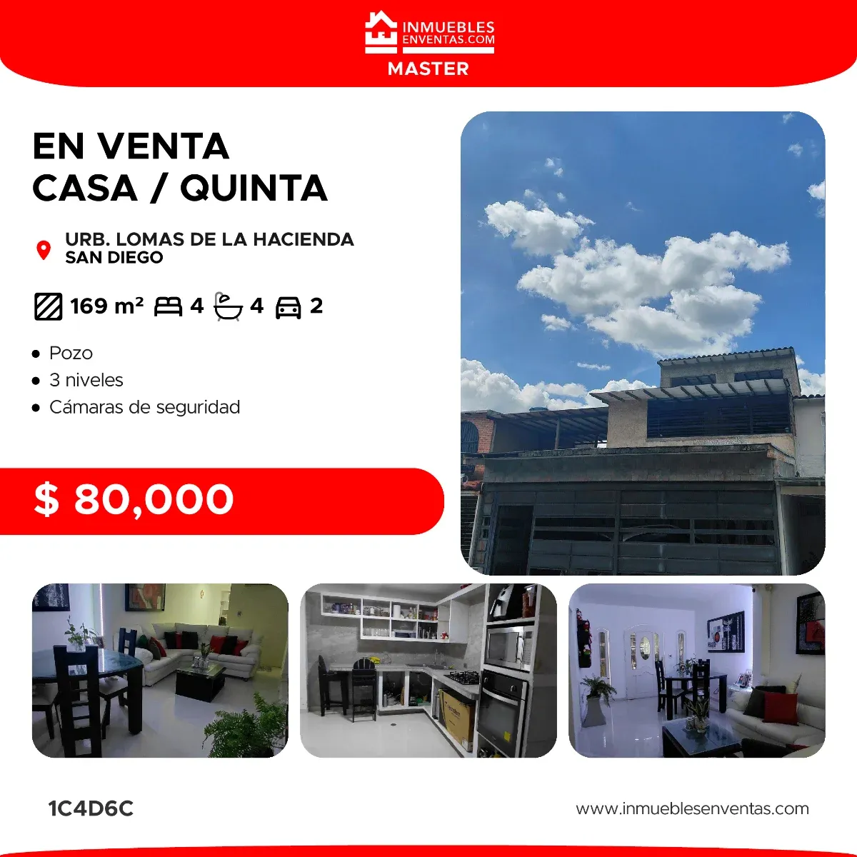 Casa en venta Urb Lomas de la hacienda, San Diego 