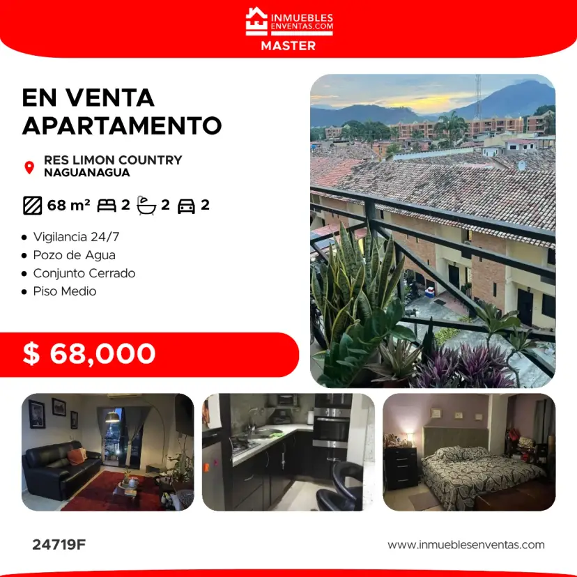 Apartamento en venta Urb Los Guayabitos, Naguanagua 