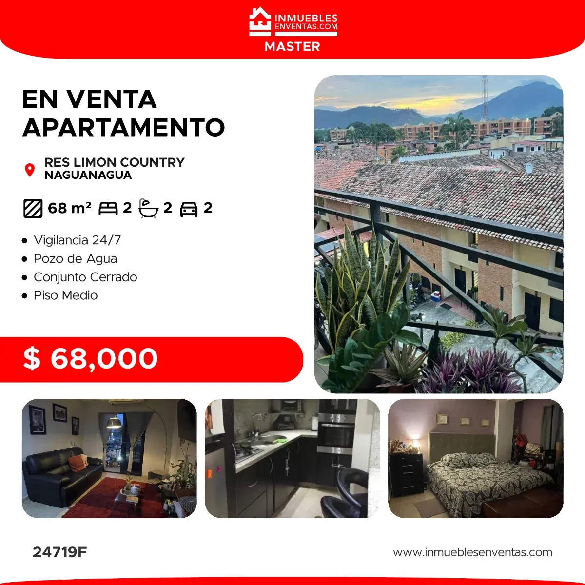 Apartamento en venta Urb Los Guayabitos, Naguanagua 