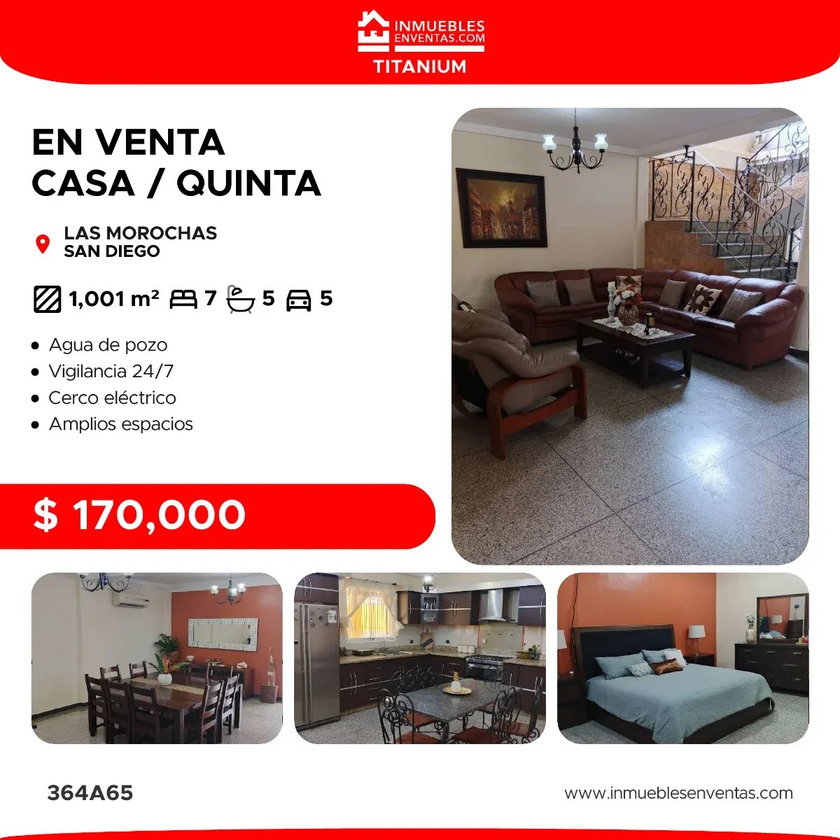 Casa de venta Urb. Las Morochas. San Diego 