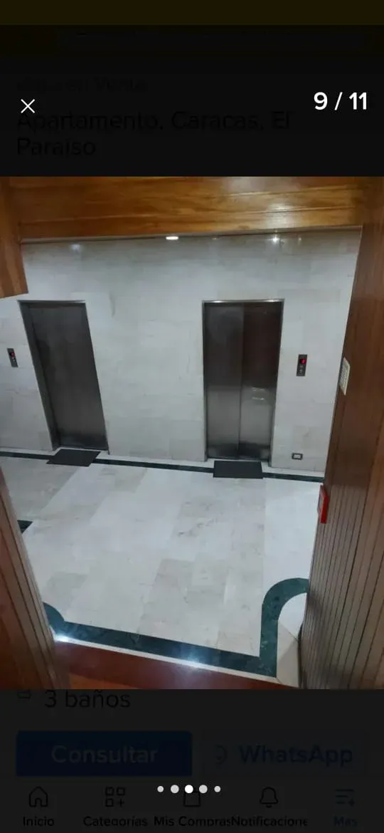 Venta apartamento 136mtrs en Avenda Páez El Paraíso  - 13