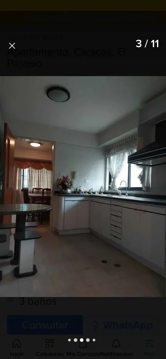 Venta apartamento 136mtrs en Avenda Páez El Paraíso  - 14