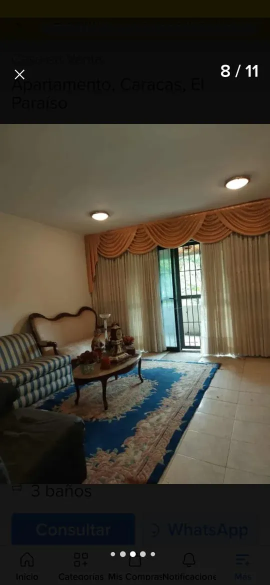 Venta apartamento 136mtrs en Avenda Páez El Paraíso  - 15
