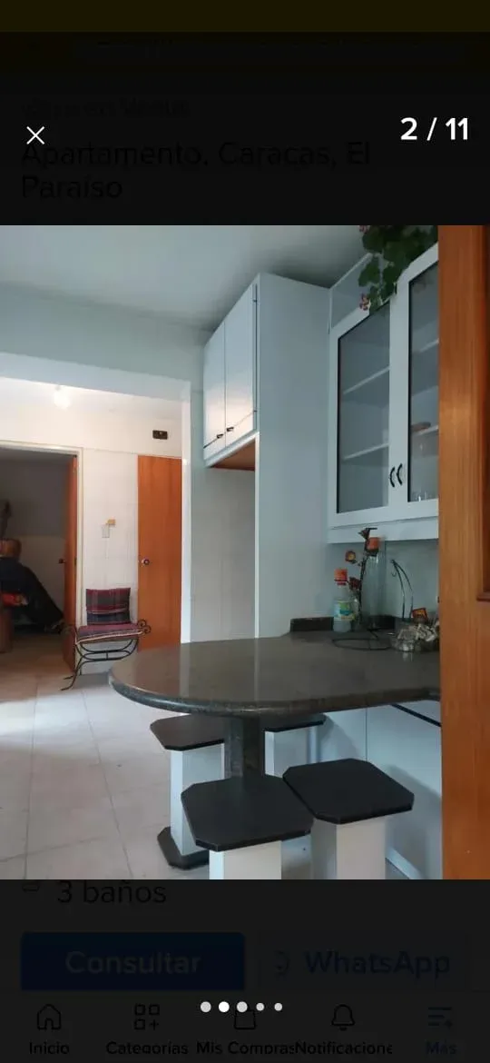 Venta apartamento 136mtrs en Avenda Páez El Paraíso  - 16