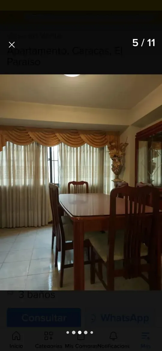 Venta apartamento 136mtrs en Avenda Páez El Paraíso  - 18