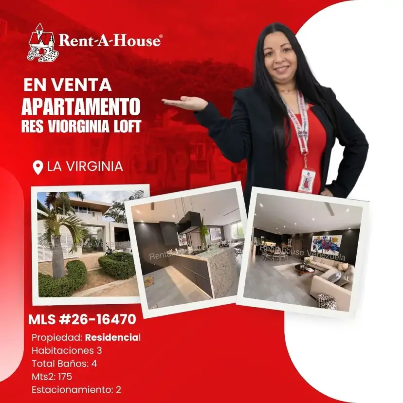 MLS 26-16470 VENTA DE APARTAMENTO EN RES VIRGINIA LOFT ..KB