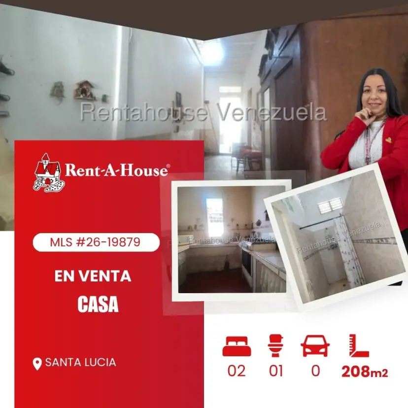 MLS 26-18973 CASA EN VENTA EN SANTA LUCIA ..