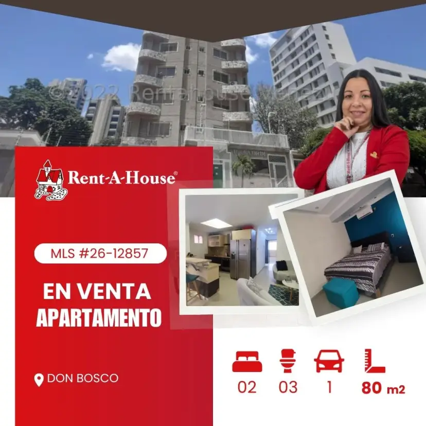 MLS 26-12857 APARTAMENTO EN VENTA EN DON BOSCO 