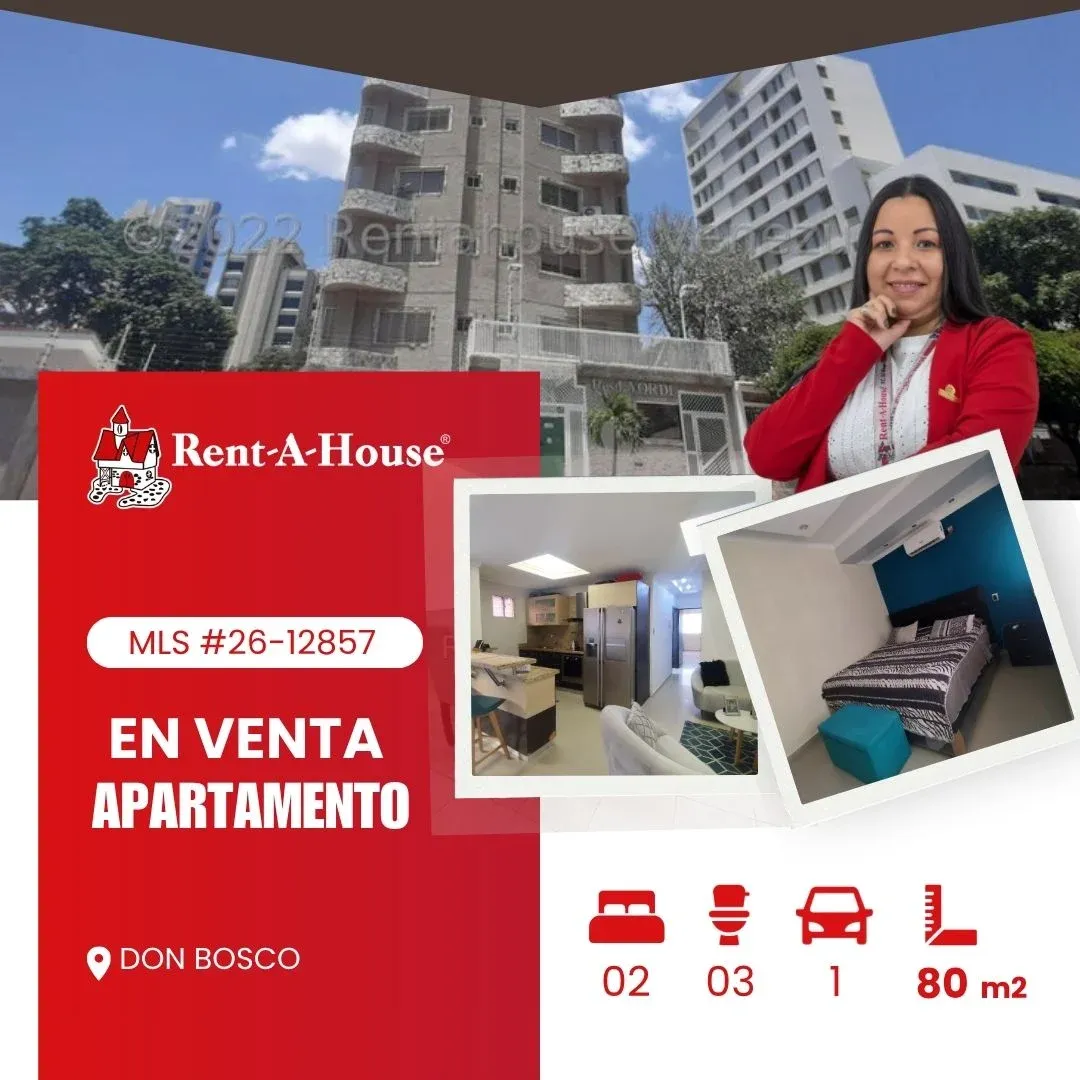 MLS 26-12857 APARTAMENTO EN VENTA EN DON BOSCO 