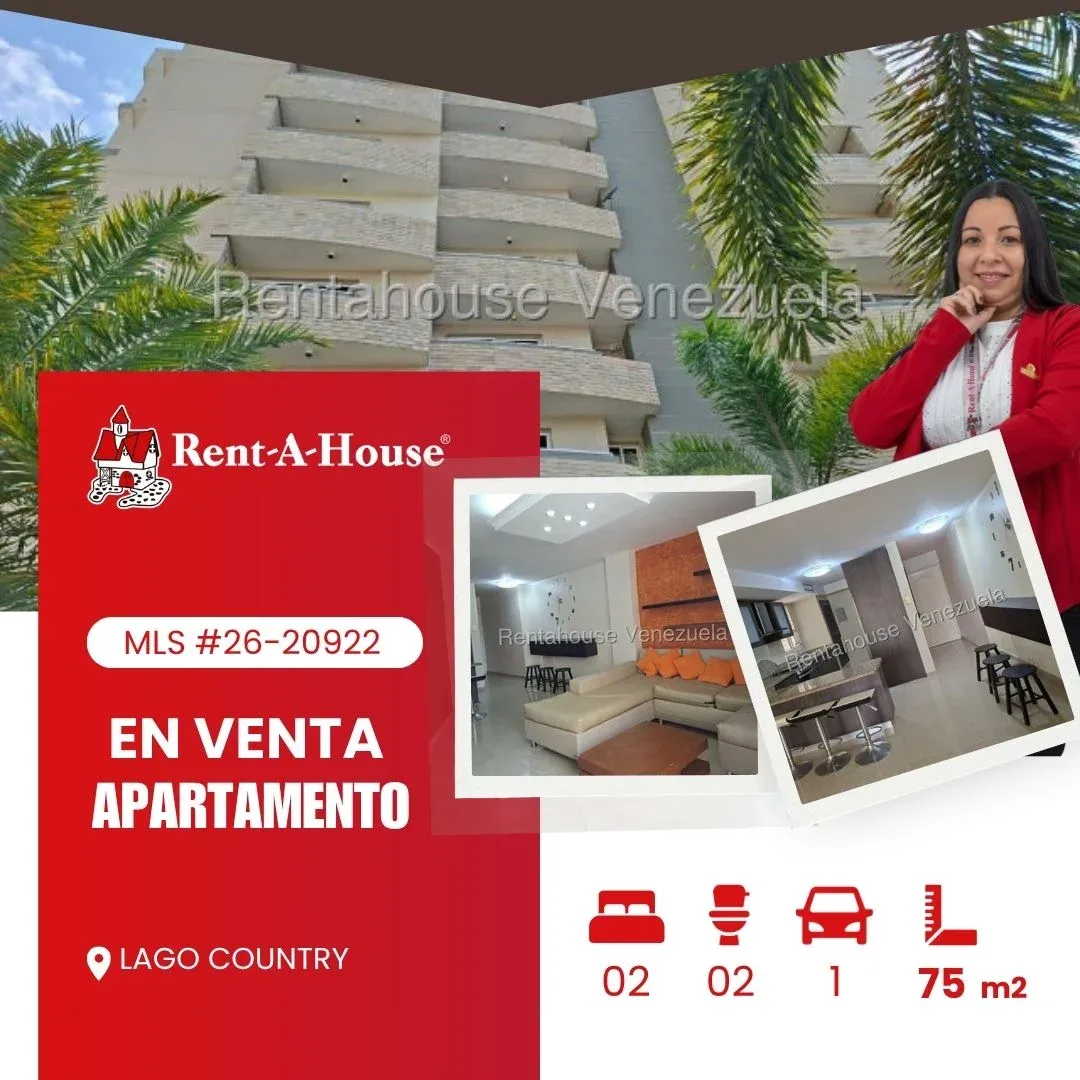MLS 26-20922 VENTA DE APARTAMENTO EN LAGO COUNTRY 