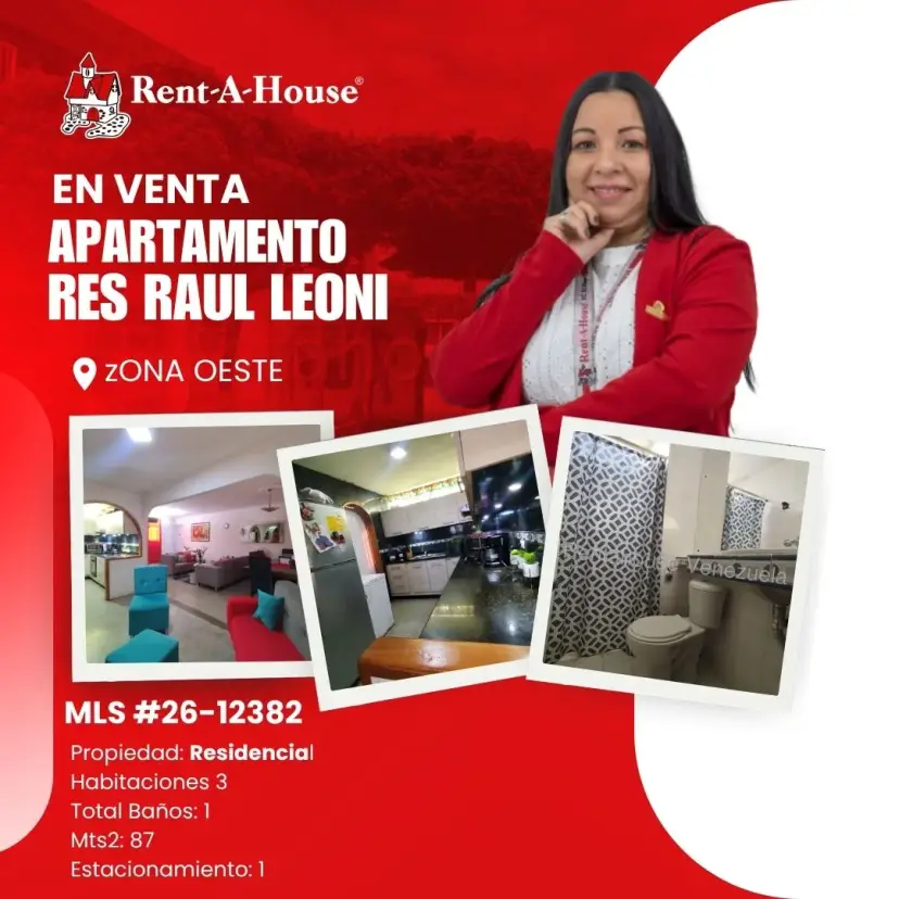 MLS 26-12382 APARTAMENTO EN VENTA ZONA OESTE 