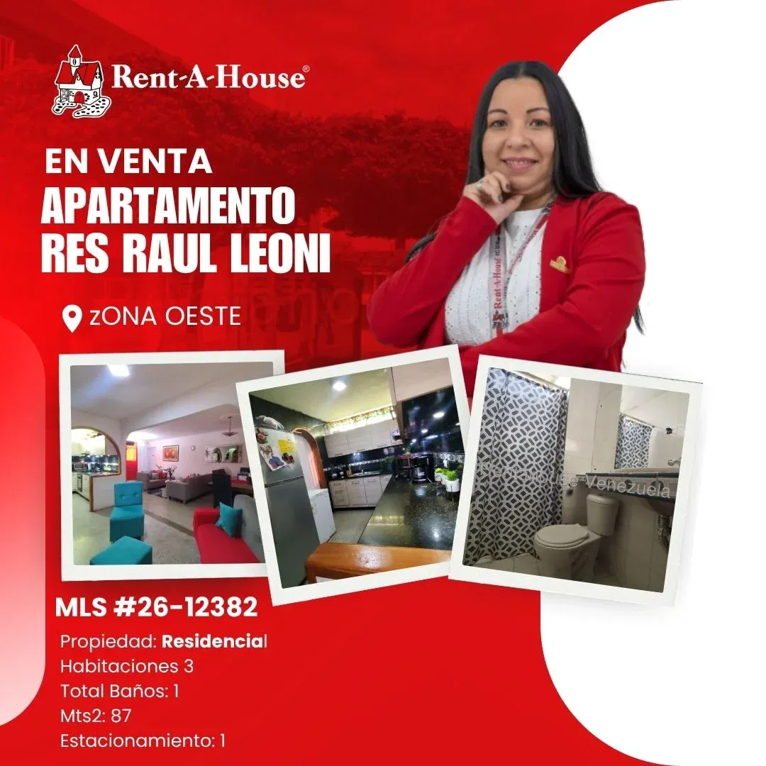 MLS 26-12382 APARTAMENTO EN VENTA ZONA OESTE 