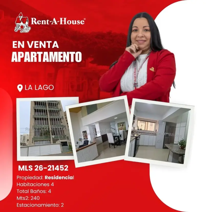 MLS 26-21452  VENTA DE APARTAMENTOS DE 2 NIVELES EN LA LAGO 