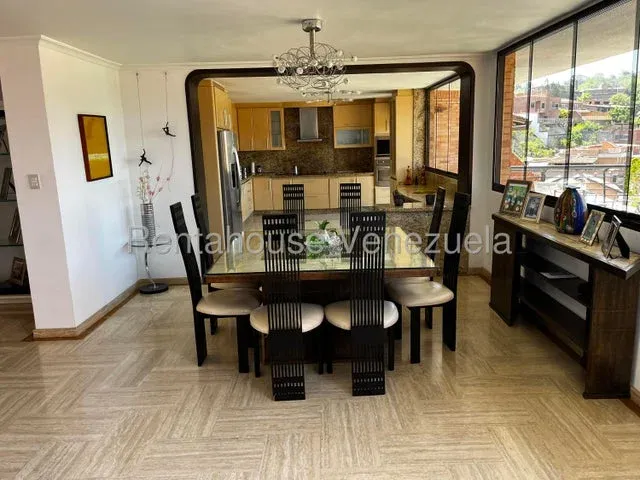Casa Hermosa venta Alto Hatillo 27-3695 - 6