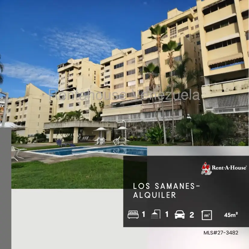 Alquiler de apartamento en Los Samanes. Tipo estudio