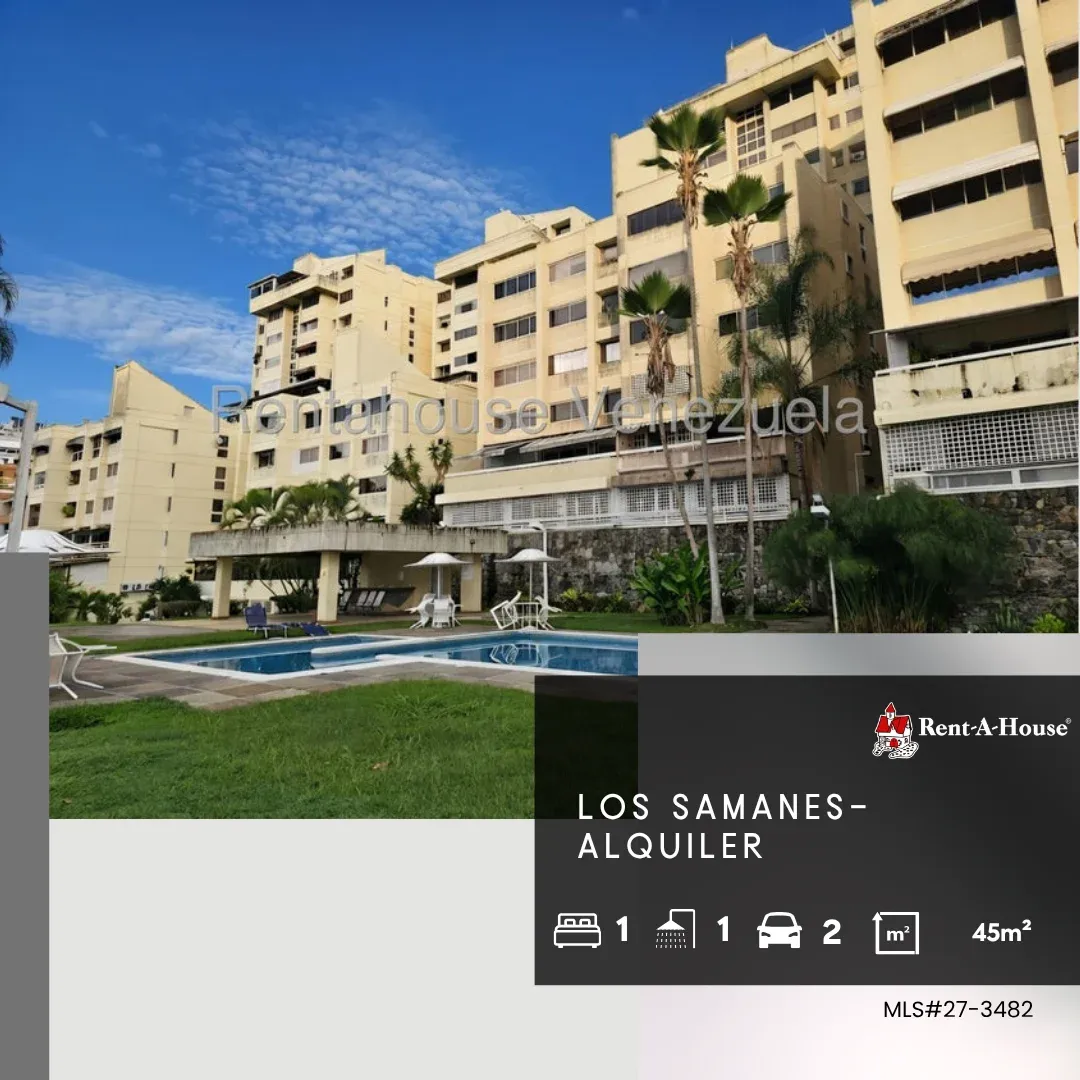 Alquiler de apartamento en Los Samanes. Tipo estudio