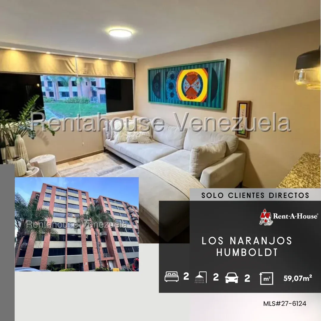 Venta de Apartamento en Los Naranjos Humboldt #26-6124