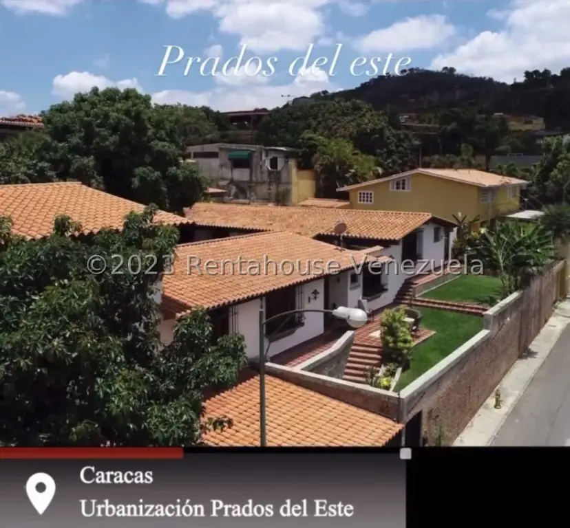 Casa en Venta Prados del Este 25-21135 / 0414-3702803