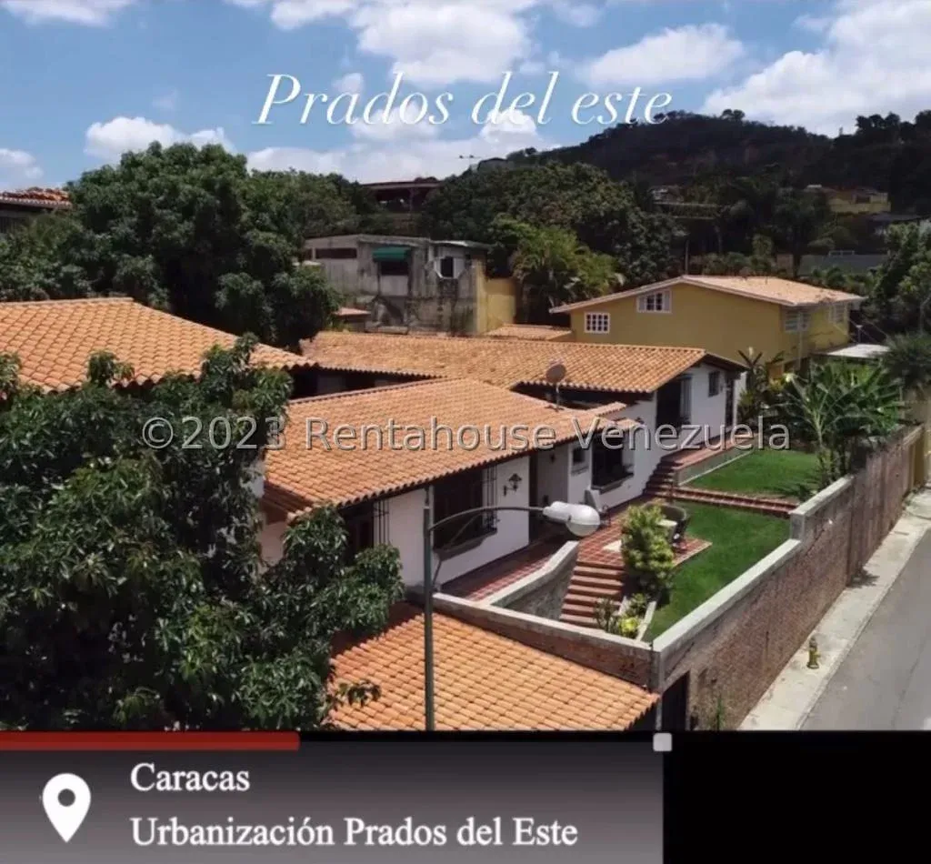 Casa en Venta Prados del Este 25-21135 / 0414-3702803