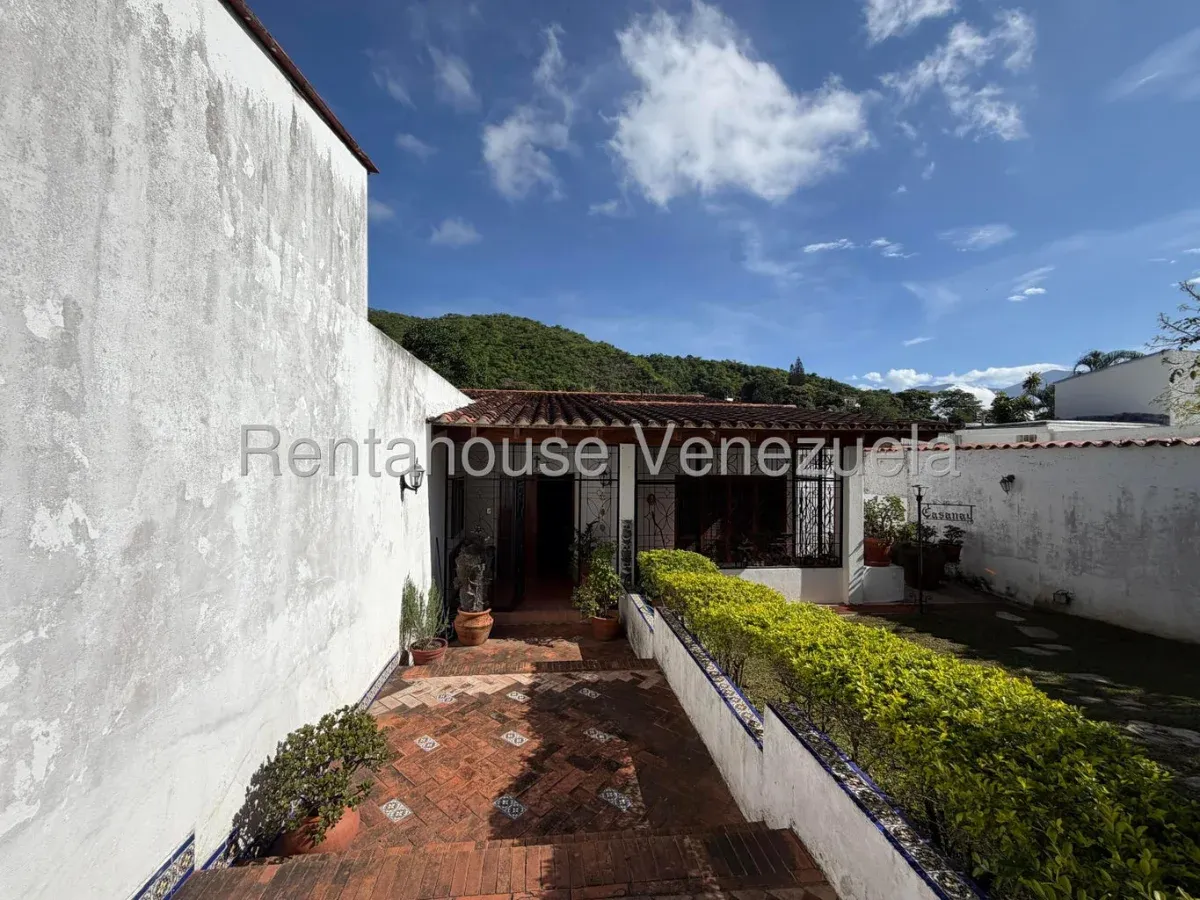 Casa en Venta Prados del Este 26-18812 / 0414-3702803 - 3