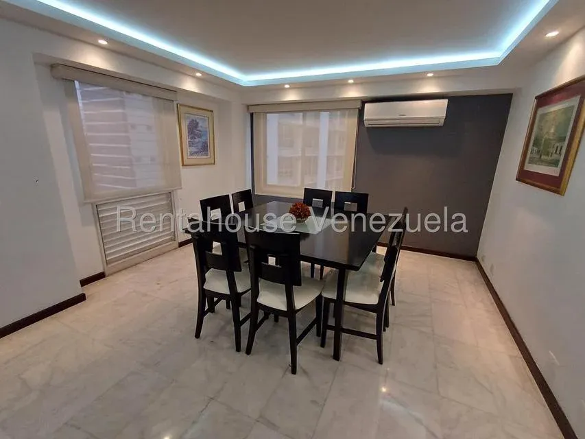ESPECTACULAR APARTAMENTO EN ALQUILER EN CAMPO ALEGRE  # - 12
