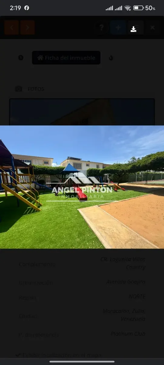 TOWNHOUSE VENTA AV. GOAJIRA MARACAIBO VENEZUELA API 9468 TOWNHOUSE EN VENTA AV. GOAJIRA MARACAIBO - 3