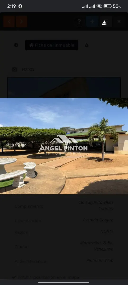 TOWNHOUSE VENTA AV. GOAJIRA MARACAIBO VENEZUELA API 9468 TOWNHOUSE EN VENTA AV. GOAJIRA MARACAIBO - 9