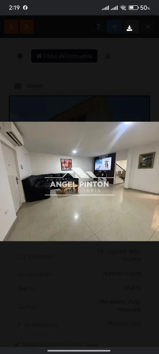 TOWNHOUSE VENTA AV. GOAJIRA MARACAIBO VENEZUELA API 9468 TOWNHOUSE EN VENTA AV. GOAJIRA MARACAIBO - 10