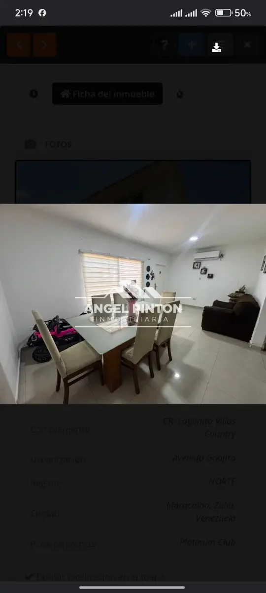 TOWNHOUSE VENTA AV. GOAJIRA MARACAIBO VENEZUELA API 9468 TOWNHOUSE EN VENTA AV. GOAJIRA MARACAIBO - 11