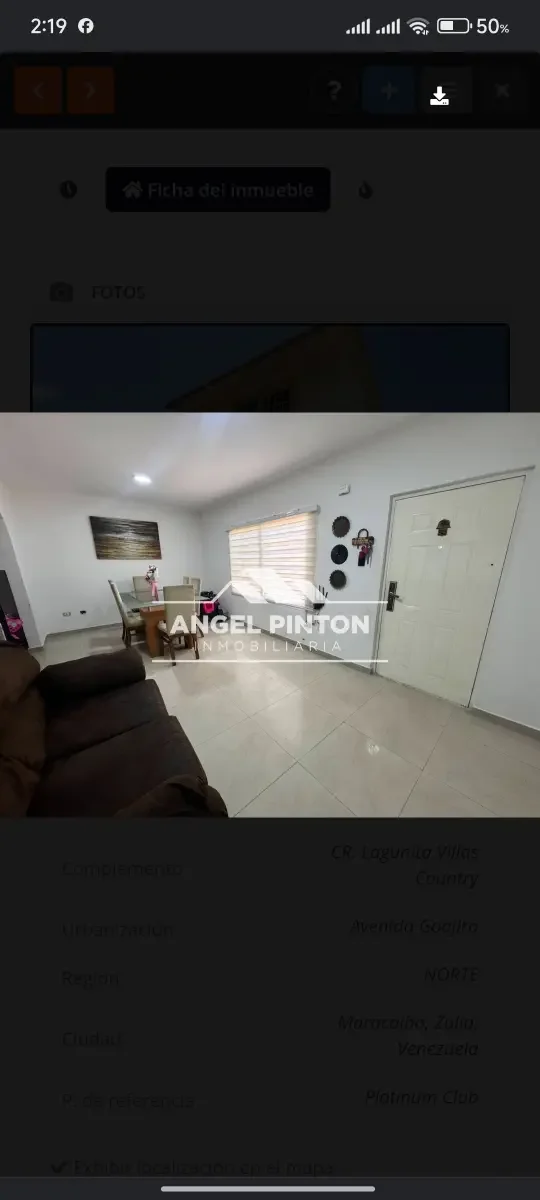 TOWNHOUSE VENTA AV. GOAJIRA MARACAIBO VENEZUELA API 9468 TOWNHOUSE EN VENTA AV. GOAJIRA MARACAIBO - 12