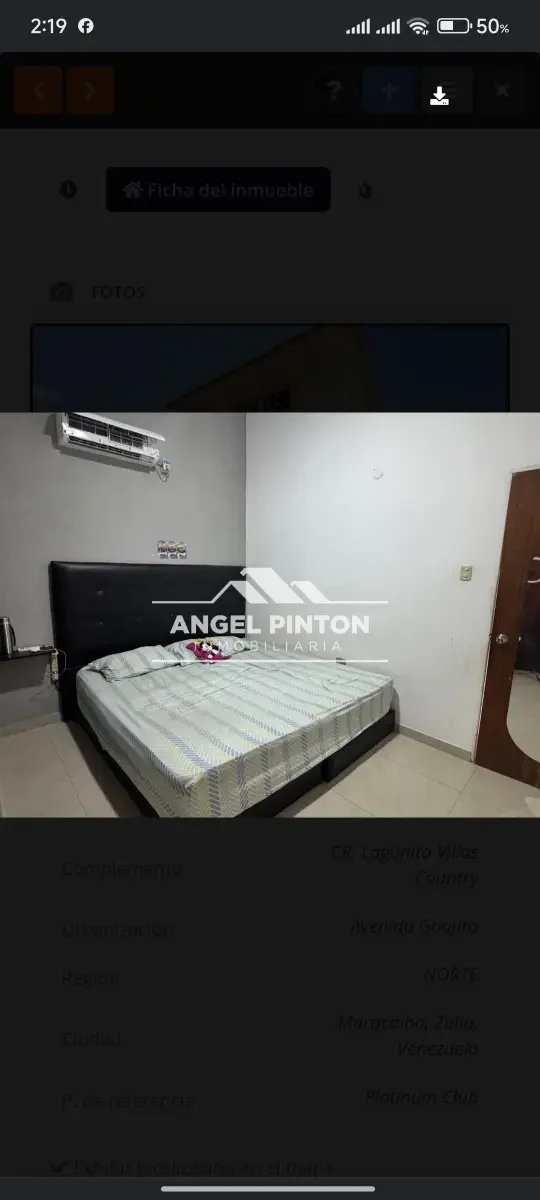 TOWNHOUSE VENTA AV. GOAJIRA MARACAIBO VENEZUELA API 9468 TOWNHOUSE EN VENTA AV. GOAJIRA MARACAIBO - 13